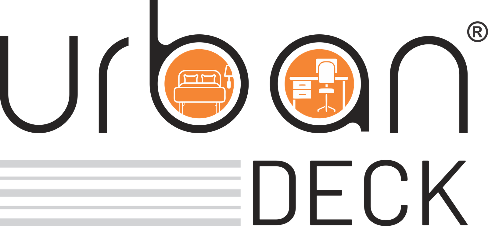 Urban Deck Furnitech Logo